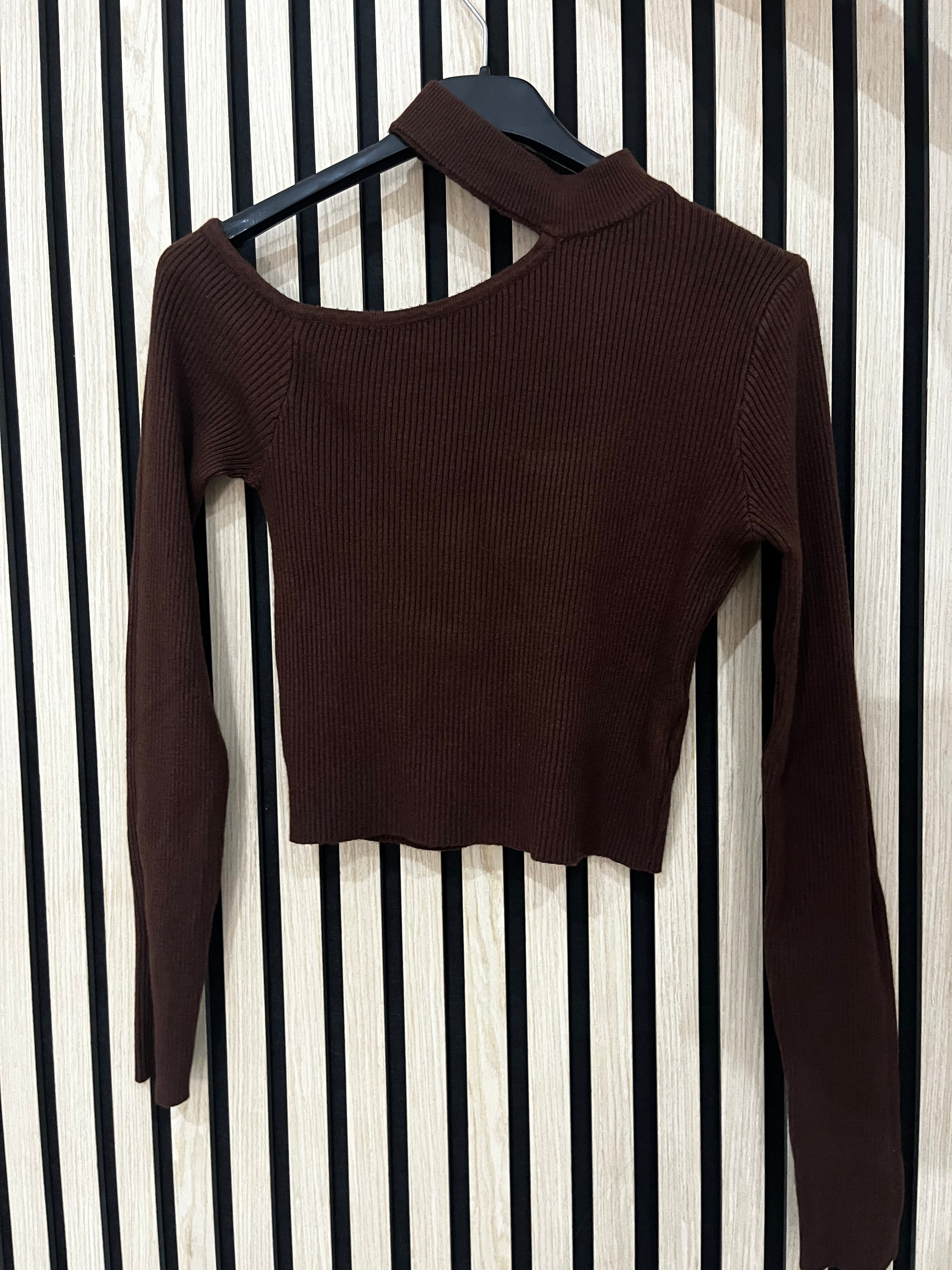 Maglione marrone